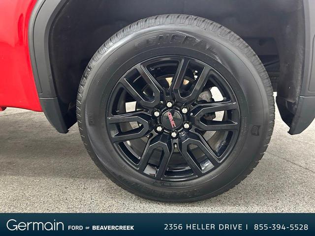 Photo of 2024 Cardinal Red GMC Sierra 1500