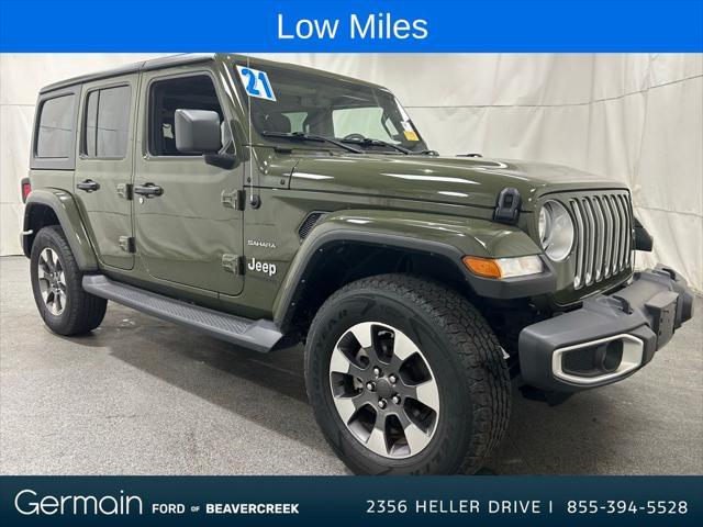 2021 Jeep Wrangler Unlimited