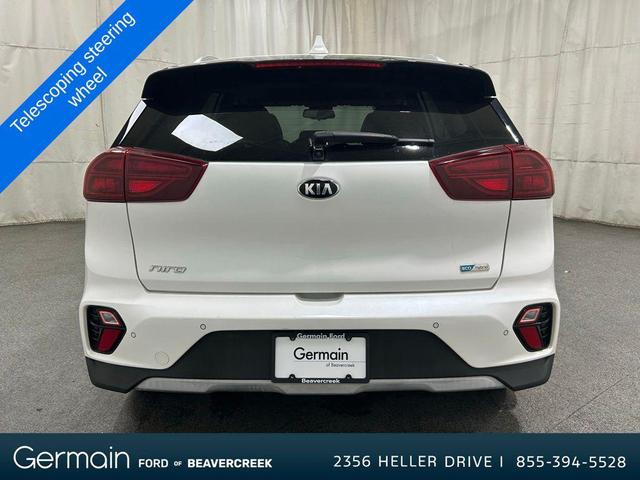 Photo of 2020 Snow White Pearl Kia Niro