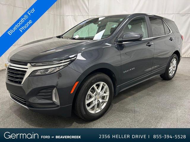 Photo of 2023 Iron Gray Metallic Chevrolet Equinox