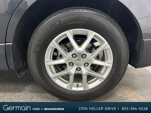 Photo of 2023 Iron Gray Metallic Chevrolet Equinox