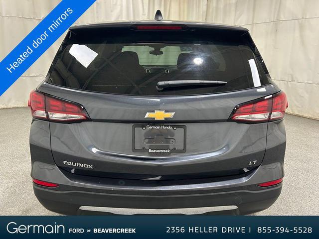 Photo of 2023 Iron Gray Metallic Chevrolet Equinox