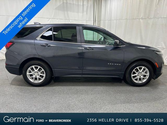 Photo of 2023 Iron Gray Metallic Chevrolet Equinox
