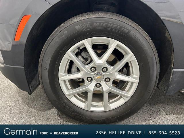 Photo of 2023 Iron Gray Metallic Chevrolet Equinox