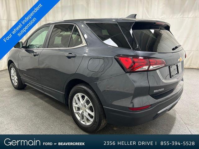 Photo of 2023 Iron Gray Metallic Chevrolet Equinox