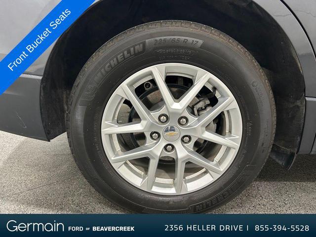 Photo of 2023 Iron Gray Metallic Chevrolet Equinox
