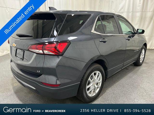 Photo of 2023 Iron Gray Metallic Chevrolet Equinox