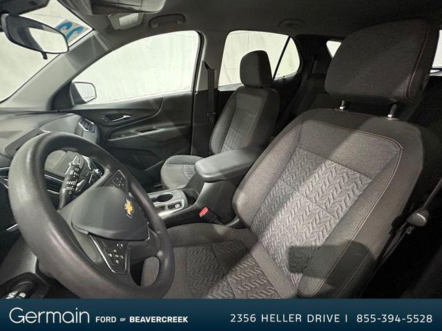 Photo of 2023 Iron Gray Metallic Chevrolet Equinox