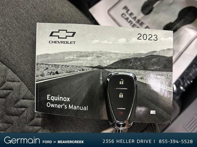 Photo of 2023 Iron Gray Metallic Chevrolet Equinox