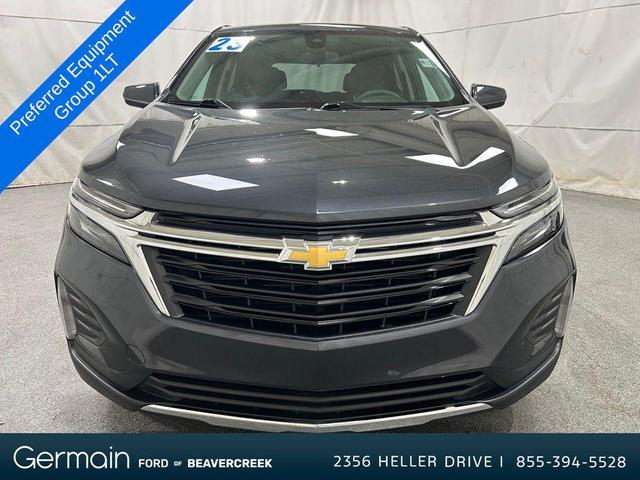 Photo of 2023 Iron Gray Metallic Chevrolet Equinox