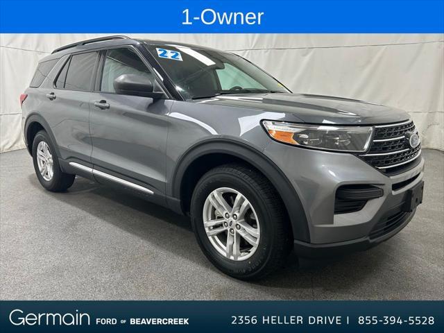 2022 Ford Explorer