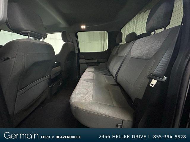 Photo of 2021 Agate Black Metallic Ford F-150