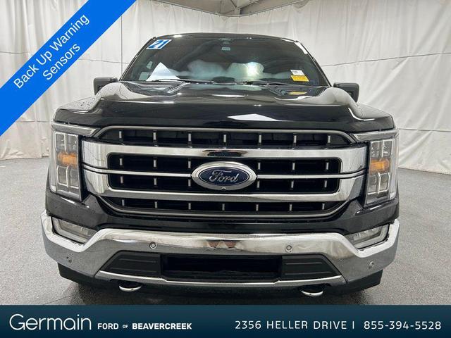 Photo of 2021 Agate Black Metallic Ford F-150