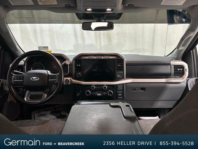 Photo of 2021 Agate Black Metallic Ford F-150
