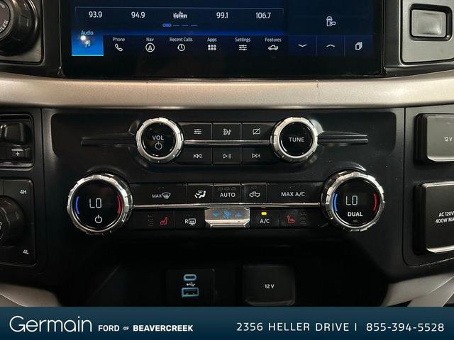 Photo of 2021 Agate Black Metallic Ford F-150