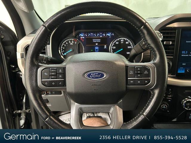 Photo of 2021 Agate Black Metallic Ford F-150