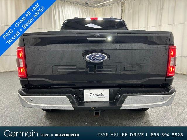 Photo of 2021 Agate Black Metallic Ford F-150