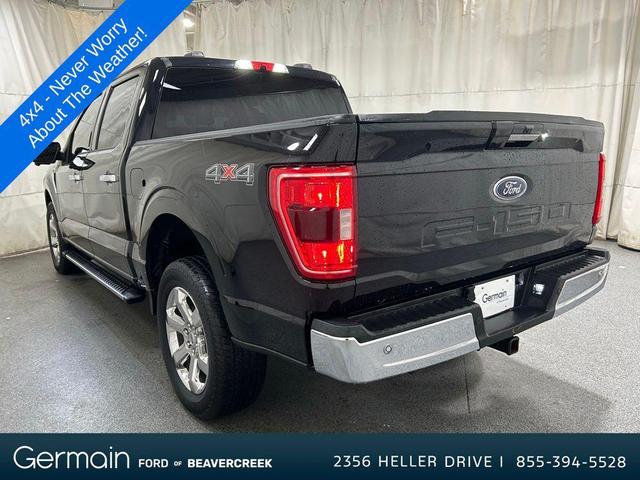 Photo of 2021 Agate Black Metallic Ford F-150