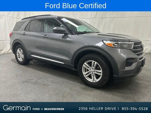 2021 Ford Explorer