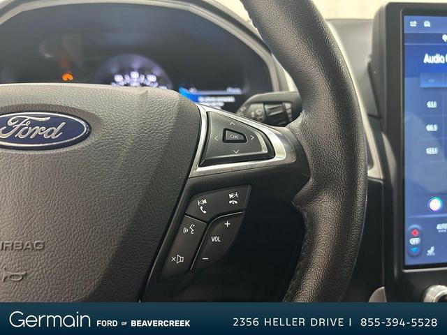 Photo of 2022 Stone Blue Metallic Ford Edge