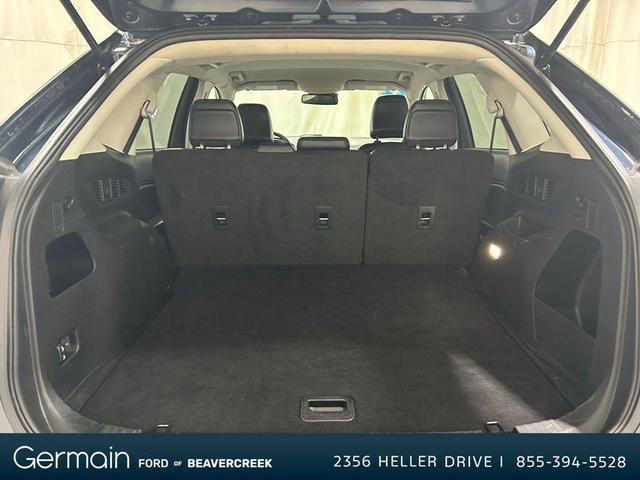 Photo of 2022 Stone Blue Metallic Ford Edge