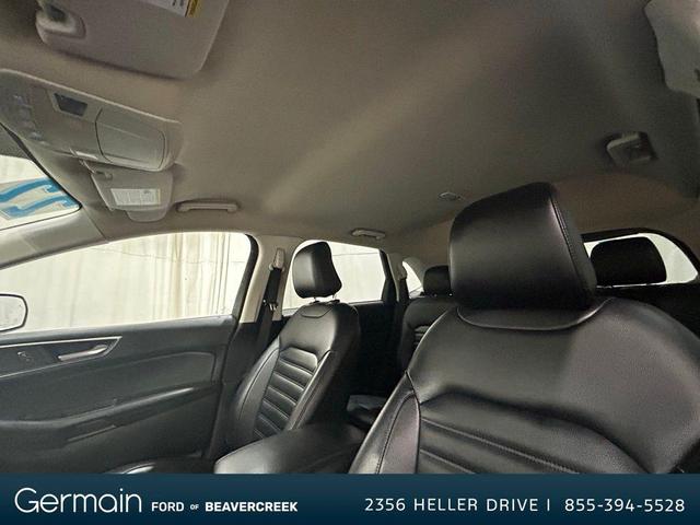 Photo of 2022 Stone Blue Metallic Ford Edge