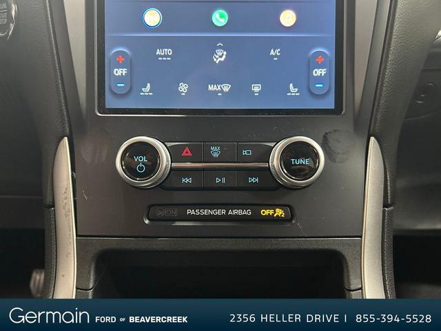 Photo of 2022 Stone Blue Metallic Ford Edge