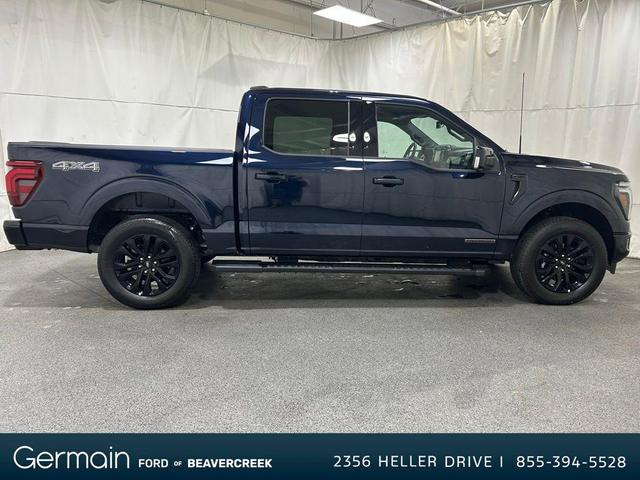 Photo of 2025 Blue Metallic Ford F-150