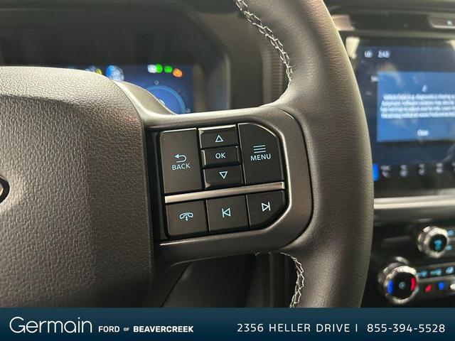 Photo of 2025 Blue Metallic Ford F-150
