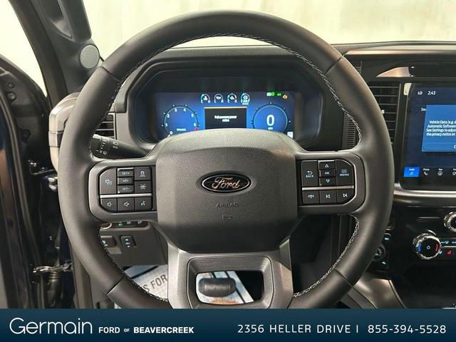 Photo of 2025 Blue Metallic Ford F-150
