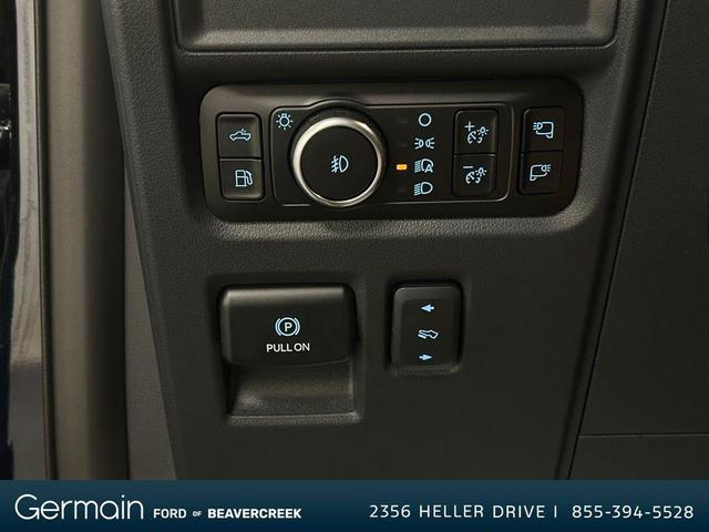 Photo of 2025 Blue Metallic Ford F-150