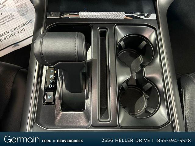 Photo of 2025 Blue Metallic Ford F-150