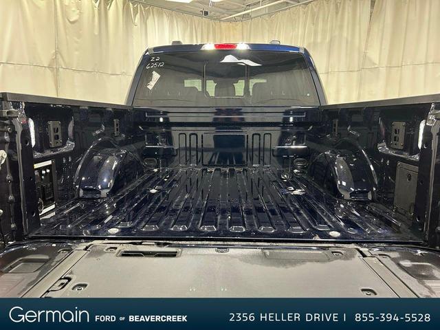 Photo of 2025 Blue Metallic Ford F-150