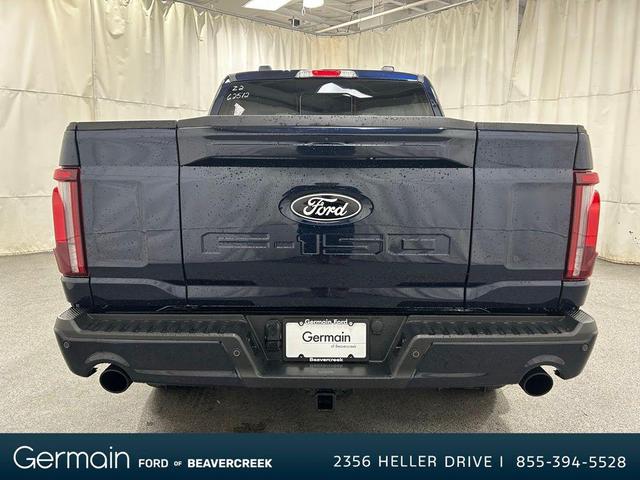 Photo of 2025 Blue Metallic Ford F-150