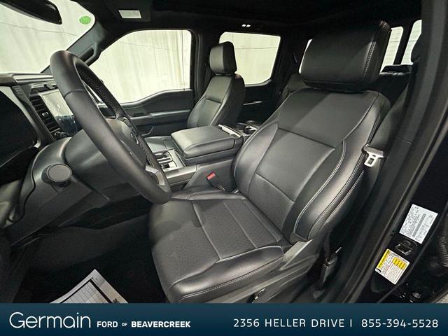 Photo of 2025 Blue Metallic Ford F-150