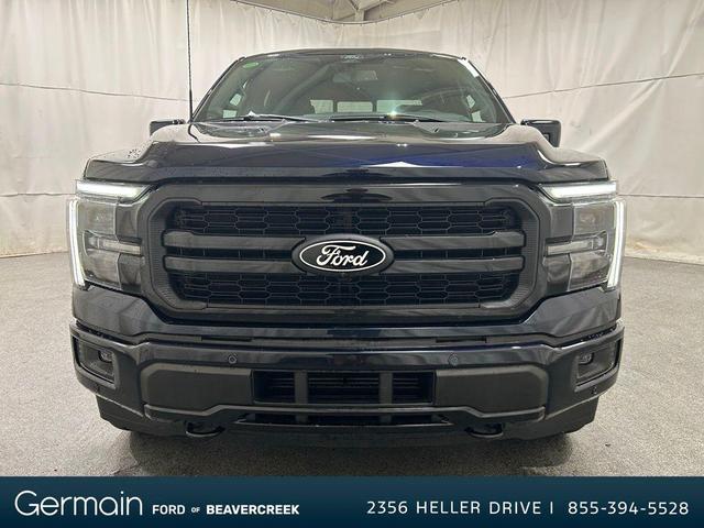 Photo of 2025 Blue Metallic Ford F-150