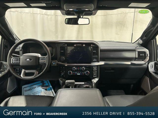 Photo of 2025 Blue Metallic Ford F-150