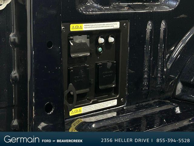Photo of 2025 Blue Metallic Ford F-150