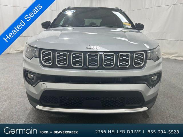 Photo of 2024 Silver Zynith Metallic Clearcoat Jeep Compass