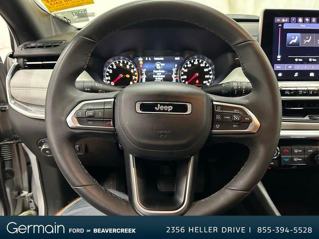 Photo of 2024 Silver Zynith Metallic Clearcoat Jeep Compass