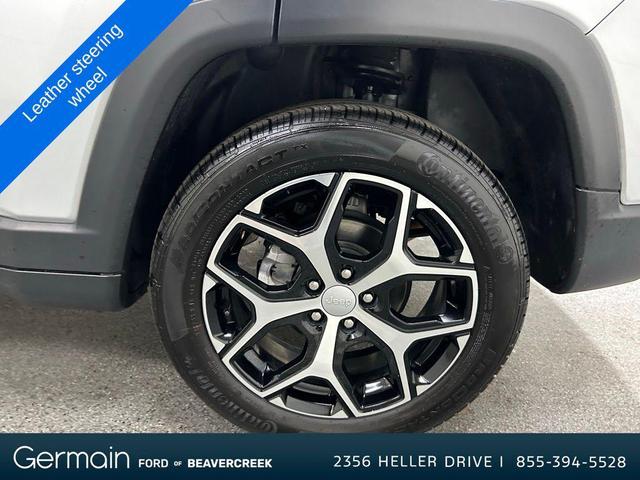 Photo of 2024 Silver Zynith Metallic Clearcoat Jeep Compass