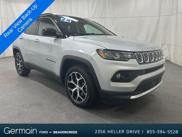 Photo of 2024 Silver Zynith Metallic Clearcoat Jeep Compass