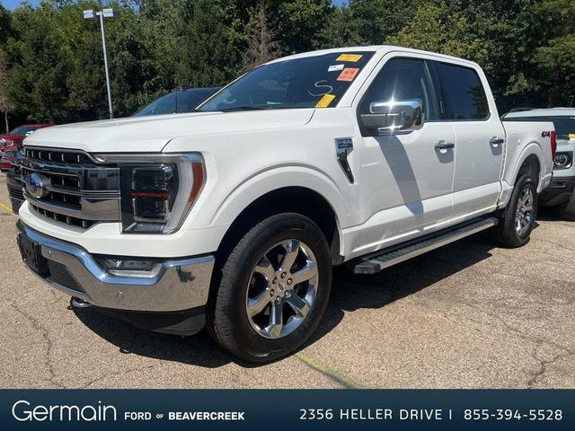 Photo of 2022 Star White Metallic Tri-Coat Ford F-150
