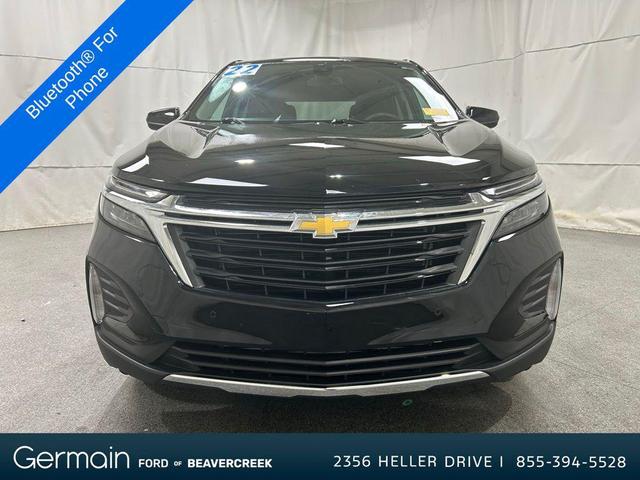 Photo of 2022 Mosaic Black Metallic Chevrolet Equinox