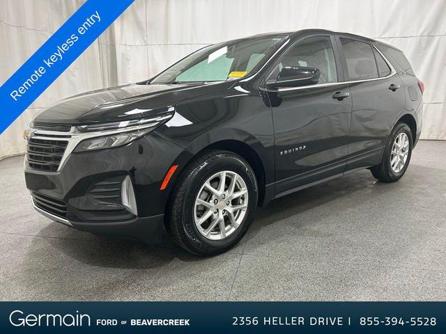 Photo of 2022 Mosaic Black Metallic Chevrolet Equinox