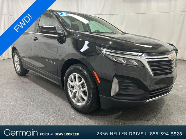 Photo of 2022 Mosaic Black Metallic Chevrolet Equinox