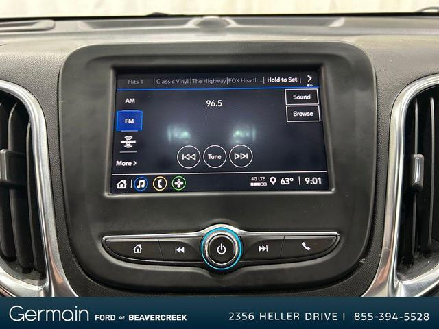 Photo of 2022 Mosaic Black Metallic Chevrolet Equinox