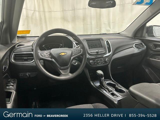 Photo of 2022 Mosaic Black Metallic Chevrolet Equinox