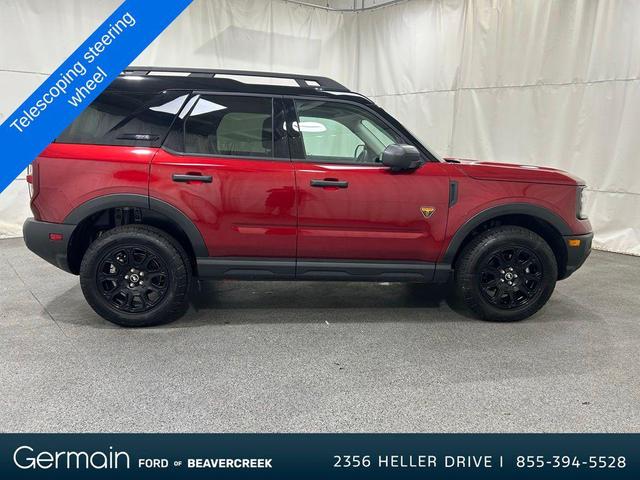 Photo of 2025 Ruby Red Metallic Ford Bronco Sport
