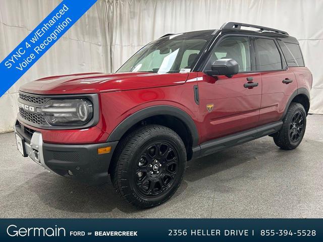 Photo of 2025 Ruby Red Metallic Ford Bronco Sport